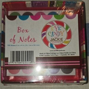 BRAND NEW! Eye Candy - Box of Notes